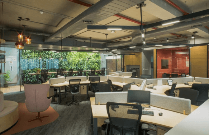 Working Area